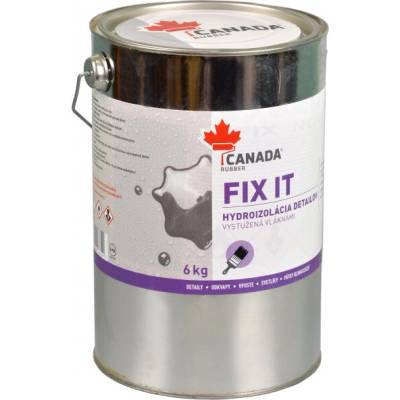 Canada Rubber FIX IT - vystužená vláknami 6kg