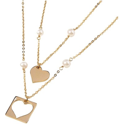 Rebecca Сребърно дамско колие с перли Rebecca SWMKAO01 (SWMKAO01)