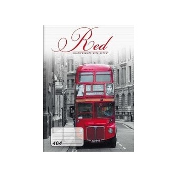 NOTES Zošit A4 linajkový