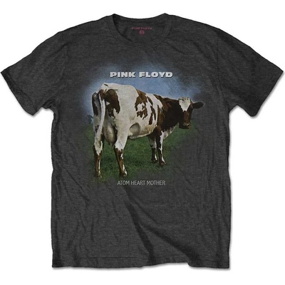 Pink Floyd tričko Atom Heart Mother Fade Charcoal Grey