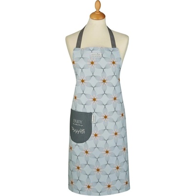 Cooksmart Modrá bavlněná zástěra Purity