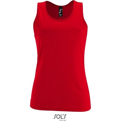 SOL'S sporty tt / Дамски спортен потник - червен l (25211700403)