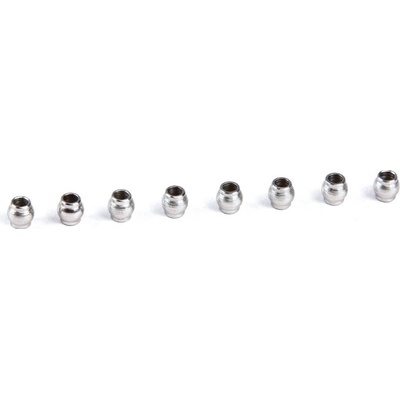 GM RACING Kulové čepy 4,8x4,9 mm 8 ks