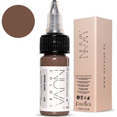 Nuva Colors 525 warm Dark 15 ml