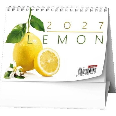 Stolní čtrnáctidenní Lemon 2027