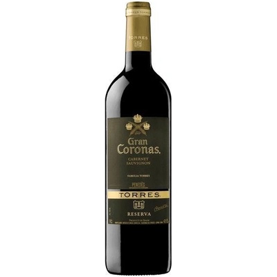 Torres Gran Coronas 14,5% 0,75 l (holá láhev)