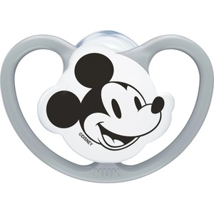 Nuk Perfect Match AIR Disney биберон Grey 6-18m