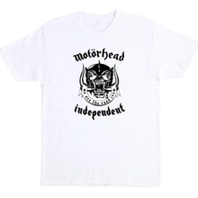 Independent tričko motorhead Warpig S/S Heavyweight T-Shirt White