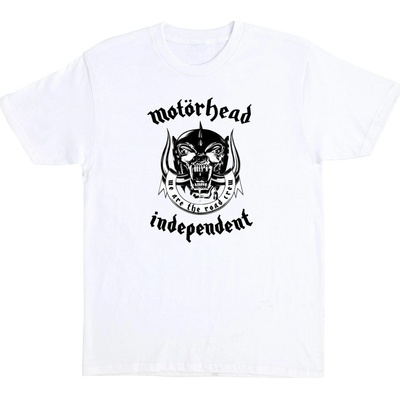Independent tričko motorhead Warpig S/S Heavyweight T-Shirt White