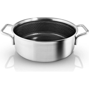 Eva Solo Дълбок тиган соте MULTI MOSAIC 24 см, сребърен, неръждаема стомана, Eva Solo (ES260150)