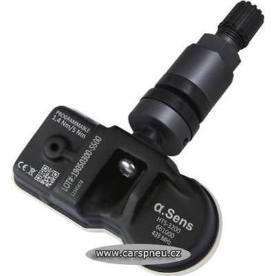 TPMS senzor | AUTEC alpha.sens 661059A antracitový | Suzuki | 43139-61M00, 43130-52S01 | Zboží Auto