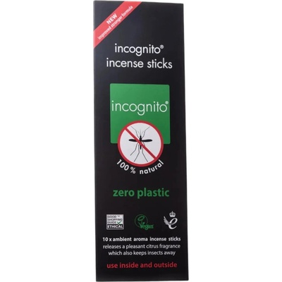 Incognito Vonné tyčinky proti hmyzu 10 ks