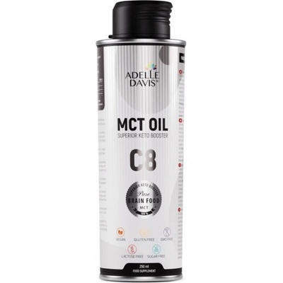 Adelle Davis MCT olej C8 250 ml