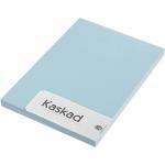Kaskad Цветна хартия за копирни машини KASKAD A/4 80 g синьо 75 100 листа/пакет 608175 (608175)
