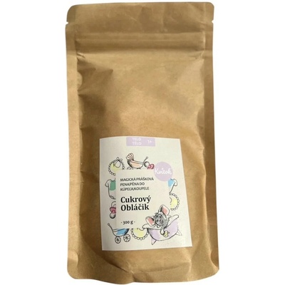 Kvitok Magická pena do kúpeľa Cukrový obláčik 300 g