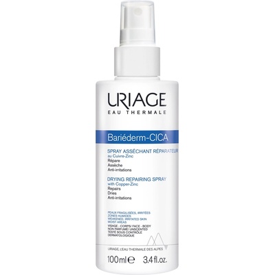 Uriage Bariederm-Cica Възстановяващ спрей с мед и цинк, 100 ml