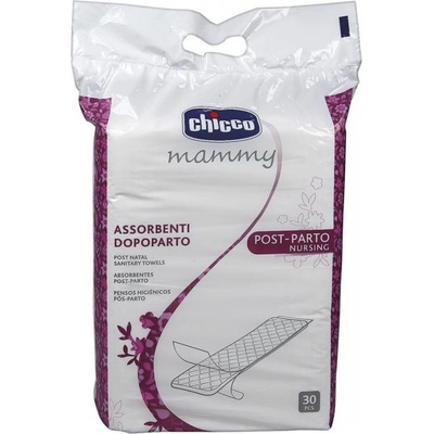 Chicco Antibakteriální prsní vložky 30 ks