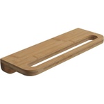 SAPHO Gedy Bamboom - Рафт Himalaya с поставка за кърпи 40x15 см, бамбук HY19 (HY19)
