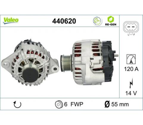 generátor VALEO 440620