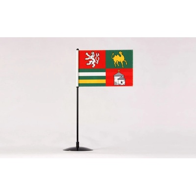 Stolní vlaječka Plzeňský kraj Alerion