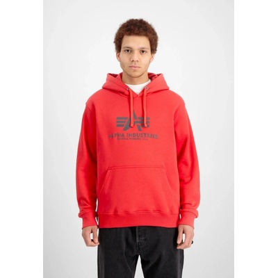 Alpha Industries Basic Hoody radiant red