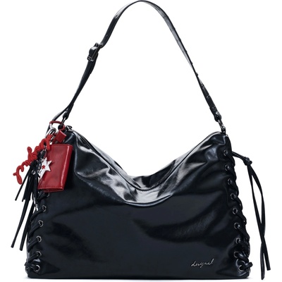 Desigual dámska kabelka Galaxy Black Leiria 2 v 1 26SAXP862000