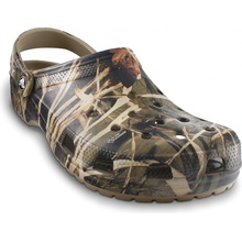 Crocs Sandály Classic Realtree Khaki