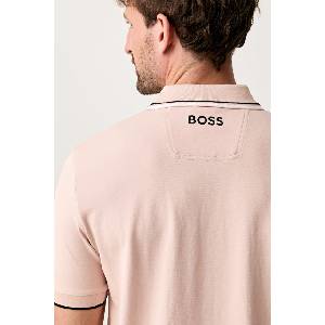 BOSS Green тениска с яка мъжка Paddy Pro (50469102) - answear - 211,21 лв