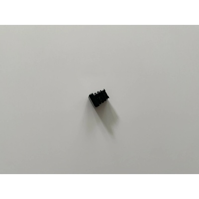 Zátka černá pro profily 15x15x1 mm – Sleviste.cz