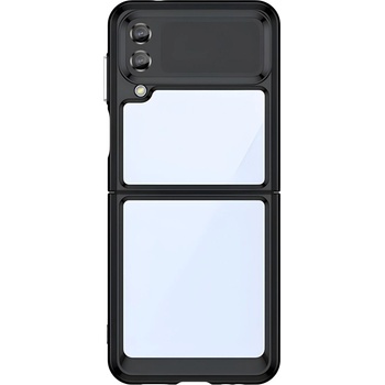 Samsung Outer Space калъф за Samsung Galaxy Z Flip4 - Черен KP24953