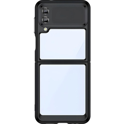 Samsung Outer Space калъф за Samsung Galaxy Z Flip4 - Черен KP24953