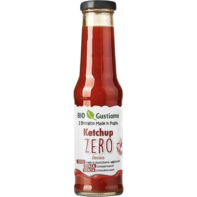 Bio Gustiamo Ketchup di Pomodoro bio kečup bez přidaného cukru 350 g