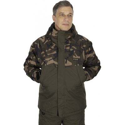 Fox zimný oblek Khaki/Camo Wintersuit