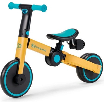 /Kinderkraft 4TRIKE 3v1 Primrose Yellow