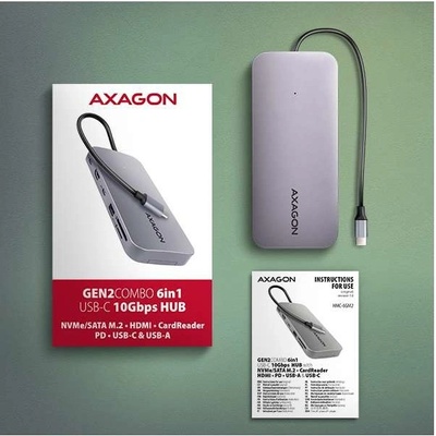 Axagon HMC-6GM2