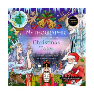 Mythographic Color and Discover: Christmas Tales (ISBN: 9781250444493)