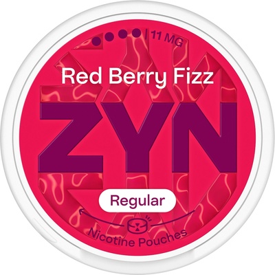 ZYN red berry fiz 11 mg 21 ks