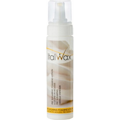 Italwax pěna předdepilační k cukrové pastě Vanilková 200 ml