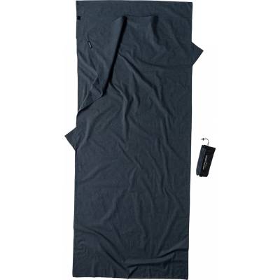Cocoon Вътрешен чувал Cocoon TravelSheet Organic Cotton Travel sleeping bag - Heather Grey - размер 220 x 90 cm (515-0057-0311)