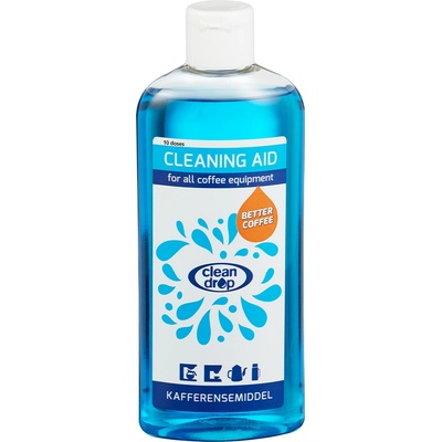 Clean drop | Течен препарат за отстраняване на котлен камък - 10 дози