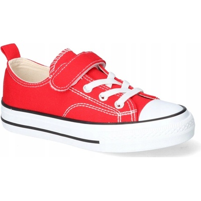 Apawwa dětské tenisky červené