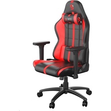 SPC Gear SR400 RD imitace kůže černočervená SPG101