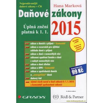 Daňové zákony 2015