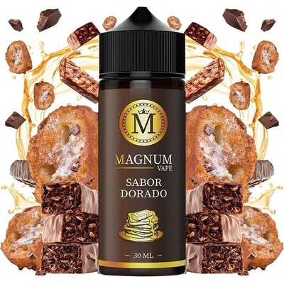 Magnum Vape Magnum Sabor Dorado 30ml/120ml