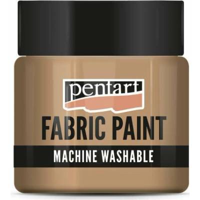 Metalická farba na textil PENTART 50 ml bronz