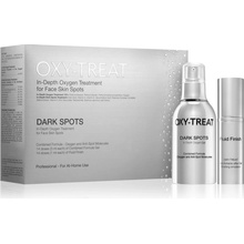 Oxy Treat Dark Spots Dark Spots gel na pigmentové skvrny 15 ml + Fluid Finish finální péče 50 ml dárková sada