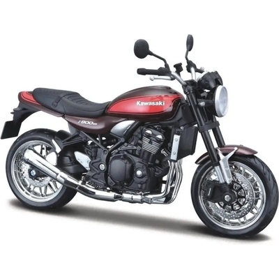 Maisto Motorka Kawasaki Z900RS Cafe zelená 1:12