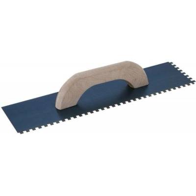 Hladítko ocel 400x100mm 6x6mm (D) Levior