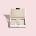 Stackers šperkovnice White Mini Lid bílá 70804