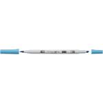 Tombow Marker алкохолен ABT PRO Dual Brush 452 процесно синьо (ABTP-452)
